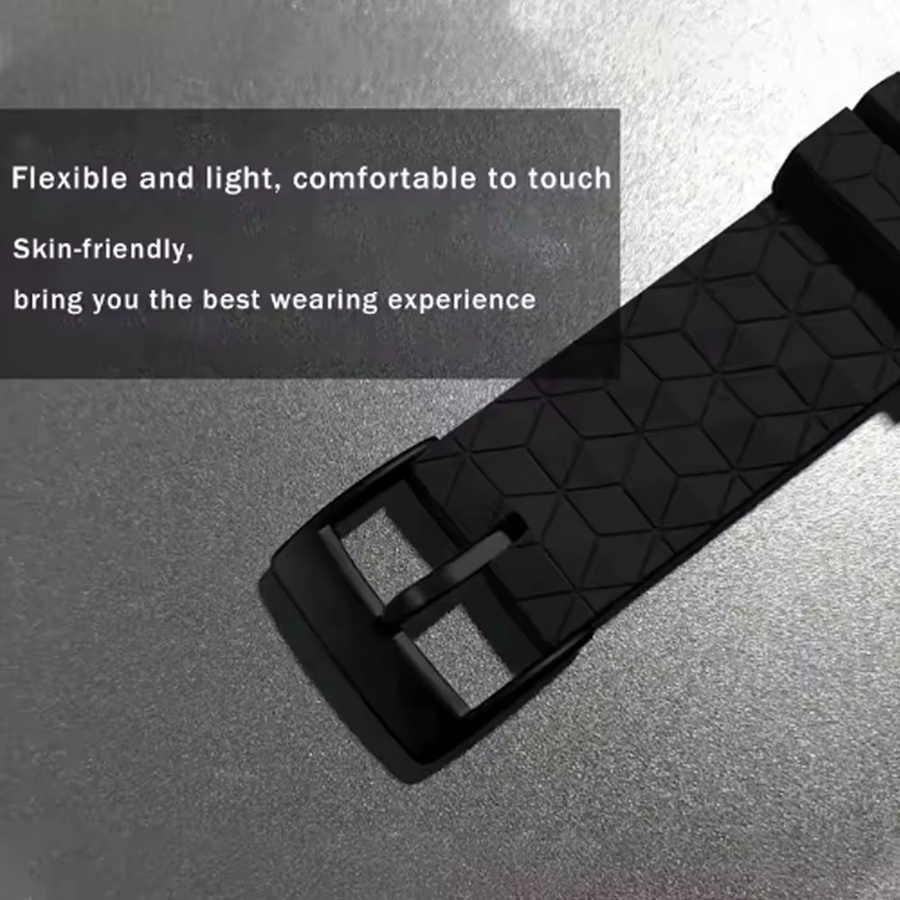 Xiaomi Smartwatch-Armband Silikon, 22 mm, Schwarz, Unisex - Bild 3