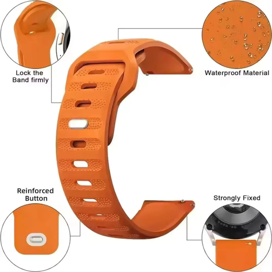 COROS Uhrenarmband Silikon, Unisex - Bild 2