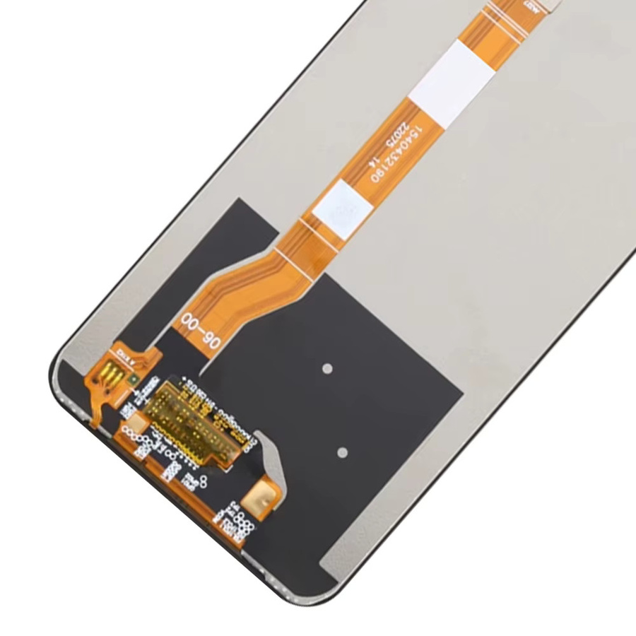 OPPO A78 5G LCD Display mit Rahmen und Touch Screen in Schwarz, 6,56 Zoll Ersatzteil für CPH2483 CPH2495 - Bild 4