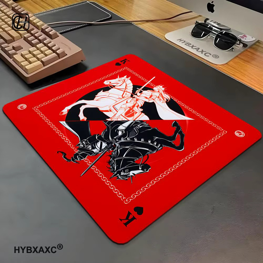 ATK Warhorse Battle Riding Mauspad Original Illustration Fearless Contract Delta in Rot für E-Sports und FPS-Shooter - Bild 2