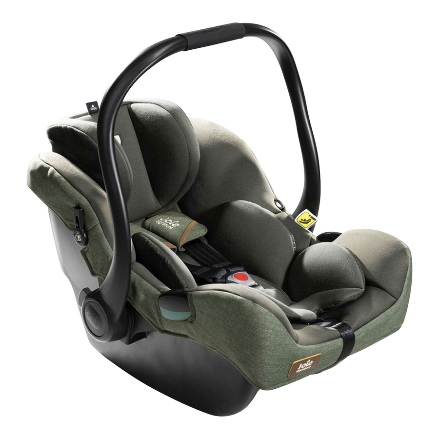 Joie Babyschale i-Jemini inkl. Isofix-Basis Base Encore in Green mit i-Size Zertifizierung - Bild 2
