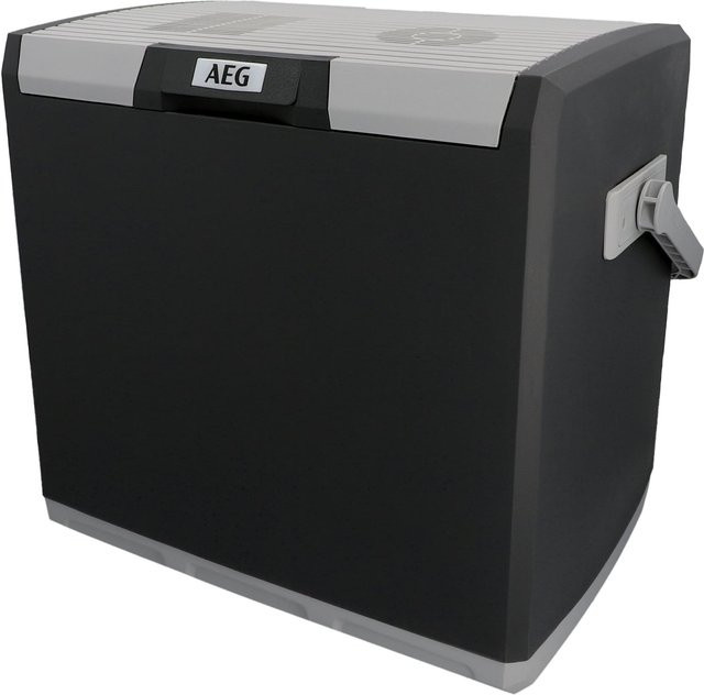 AEG Kühlbox KK28 in Schwarz aus Kunststoff - Bild 1