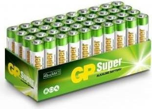 GP Batteries Super Alkaline AAA Batterien LR03 - Bild 1