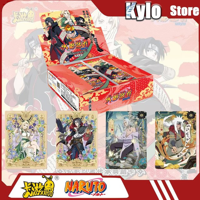 KAYOU Naruto Sammelkarten, Set / Bundle - Bild 1