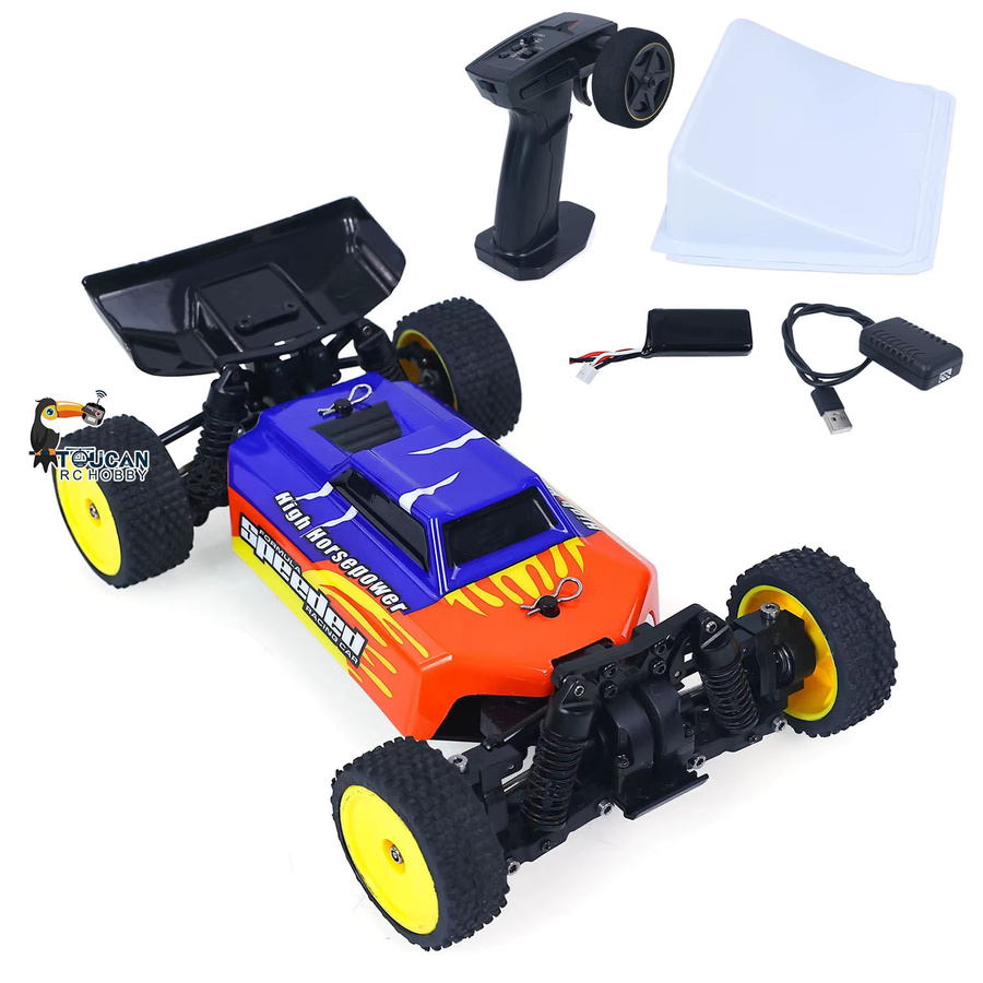 TOUCAN RC HOBBY Elektrisches Ferngesteuertes Offroad-Auto, 1:24, Metallchassis - Bild 2