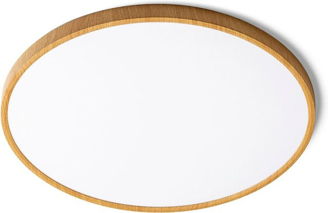 Rendl Aufbauleuchte Lana 60 LED in Buche Dekor aus Kunststoff mit 50 W - Bild 1