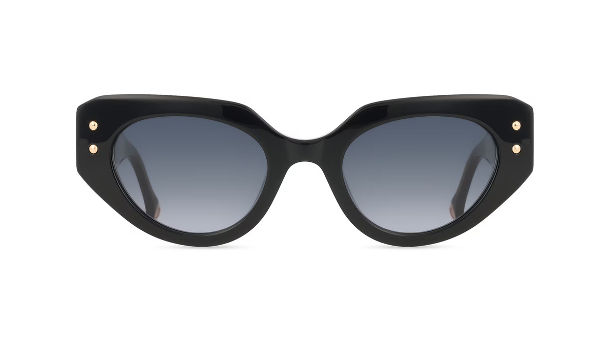 Carolina Herrera HER 0221/G/S Sonnenbrille Cat Eye, Vollrand, Acetat, schwarz - Bild 1