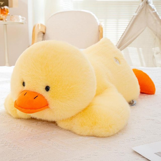 Gelbe Ente, Plüschpuppe, 30cm - Bild 1