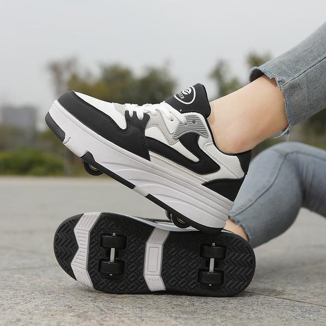 Flylo Rollschuhe, vierrädrig, Größe 38 - Bild 1