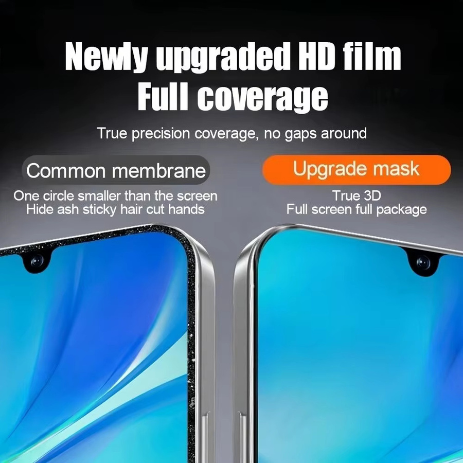 HD Schutzglas für Samsung Galaxy A56 A57 A36 A26 A17 A16 A15 A35 A34 A33 A55 A54 A53 S24FE A07 A06 A05 Displayschutzfolie transparent - Bild 5