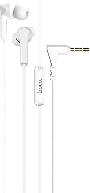 HOCO M72 Admire In-Ear Kopfhörer mit 3,5 mm Klinkenanschluss, Weiß - Bild 1
