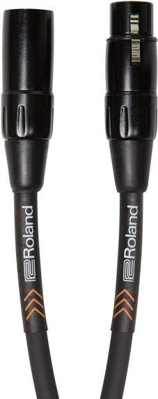 Roland RMC-B20 Black Series Mikrofonkabel, Schwarz, 6 m - Bild 1