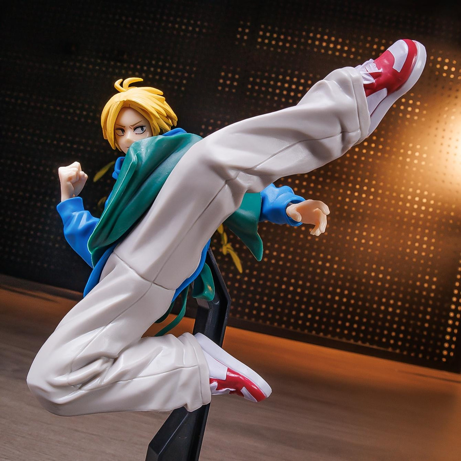 Yiran toy 1 SAKAMOTO DAYS Asakura Shin Anime Charakter Statue blau - Bild 2