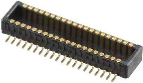 Molex Mezzanine-Steckverbinder Schwarz, 40 Polzahl, Rastermaß 0,5 mm, Tape on Full Reel - Bild 1