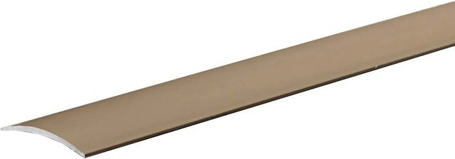 Arcansas Übergangsprofil aus Aluminium in Bronze, B/H/L: 30 mm x 2 mm x 900 mm - Bild 1