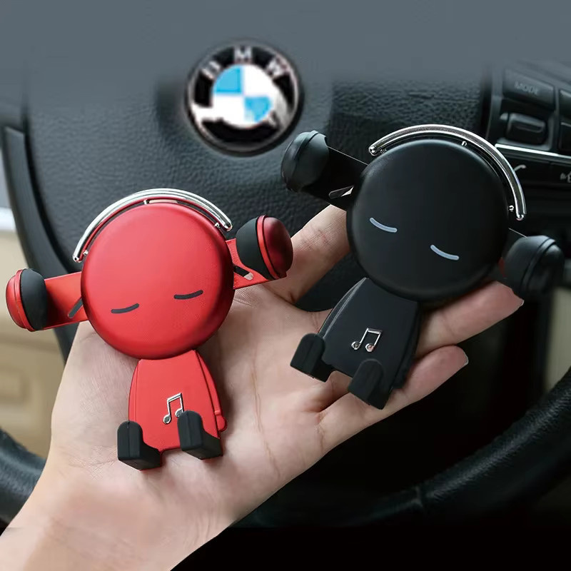 Universelle Auto Handyhalterung für die Lüftung mit Schwerkraft-Mechanismus zur Navigation - Bild 2