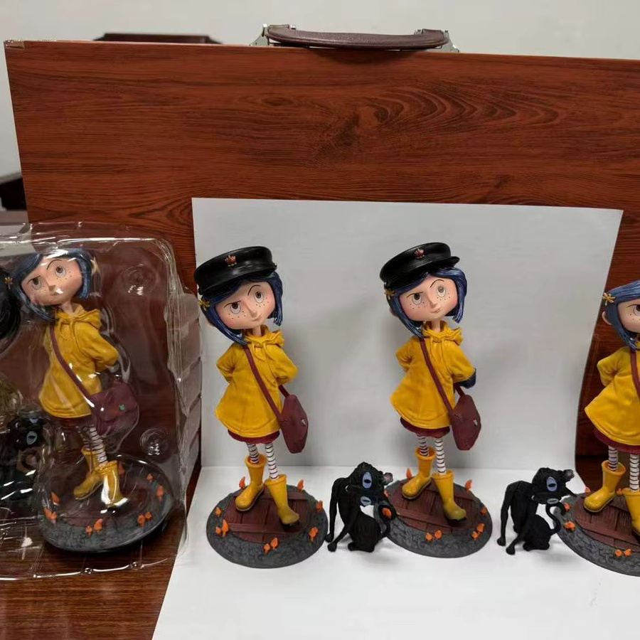 Bandai Coraline Figur, Coraline & The Secret Door, PVC-Statue, 20cm - Bild 3