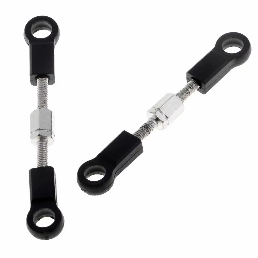 HSP RC Auto Oberer Schwingarm, Lenkhebel, Servo-Verbindung, Schwarz - Bild 2