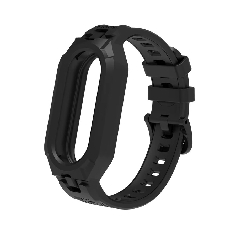 Xiaomi Uhrenarmband Silikon, Schwarz, Unisex - Bild 2