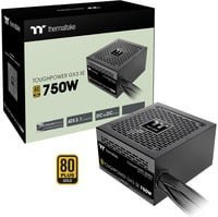 Thermaltake Toughpower GX3 SE 750W PC-Netzteil in Schwarz - Bild 1