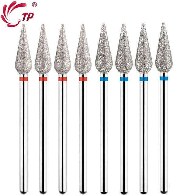 Diamant Fräser für Maniküre und Pediküre, 4er-Set, Nagelbohrer Bits - Bild 1