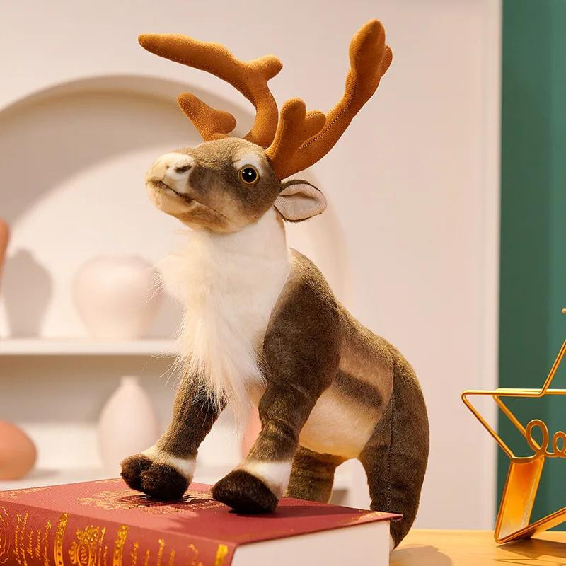 Bai Fen Bai Toys Rentier Plüschtier Weihnachten 35cm - Bild 4