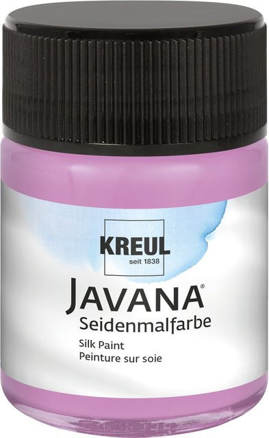 KREUL Javana Seidenmalfarbe Flieder 50 ml - Bild 1