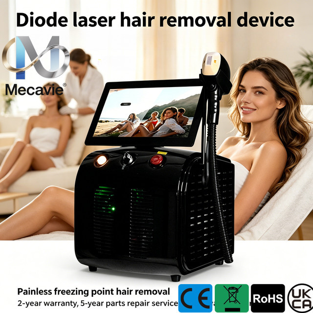 Emsnova Soprano Titan-Laser 808 Diodenlaser, Unisex, Schwarz - Bild 1