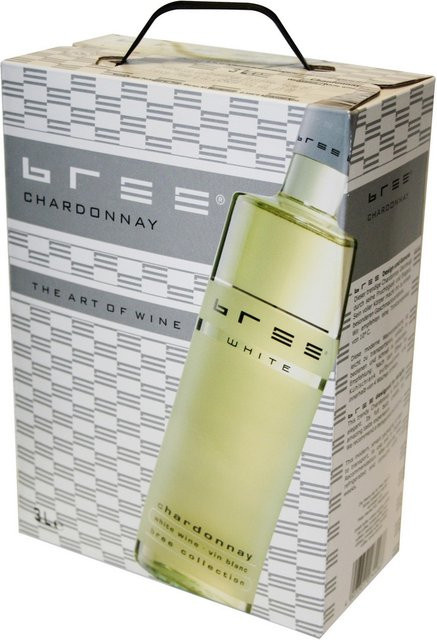 Bree Chardonnay Weißwein halbtrocken Bag-in-Box 3,0 l - Bild 1