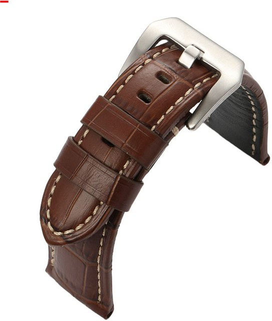 REMZEIM Uhrenarmband Echtleder, Vintage, Herren - Bild 1