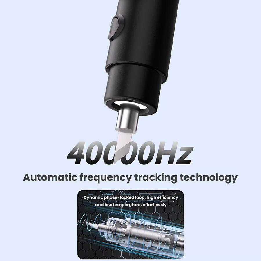 Airepair FS-S1 Ultraschall-Schneidemesser und Gravurwerkzeug für PVC und Holz ohne Batterie - Bild 3