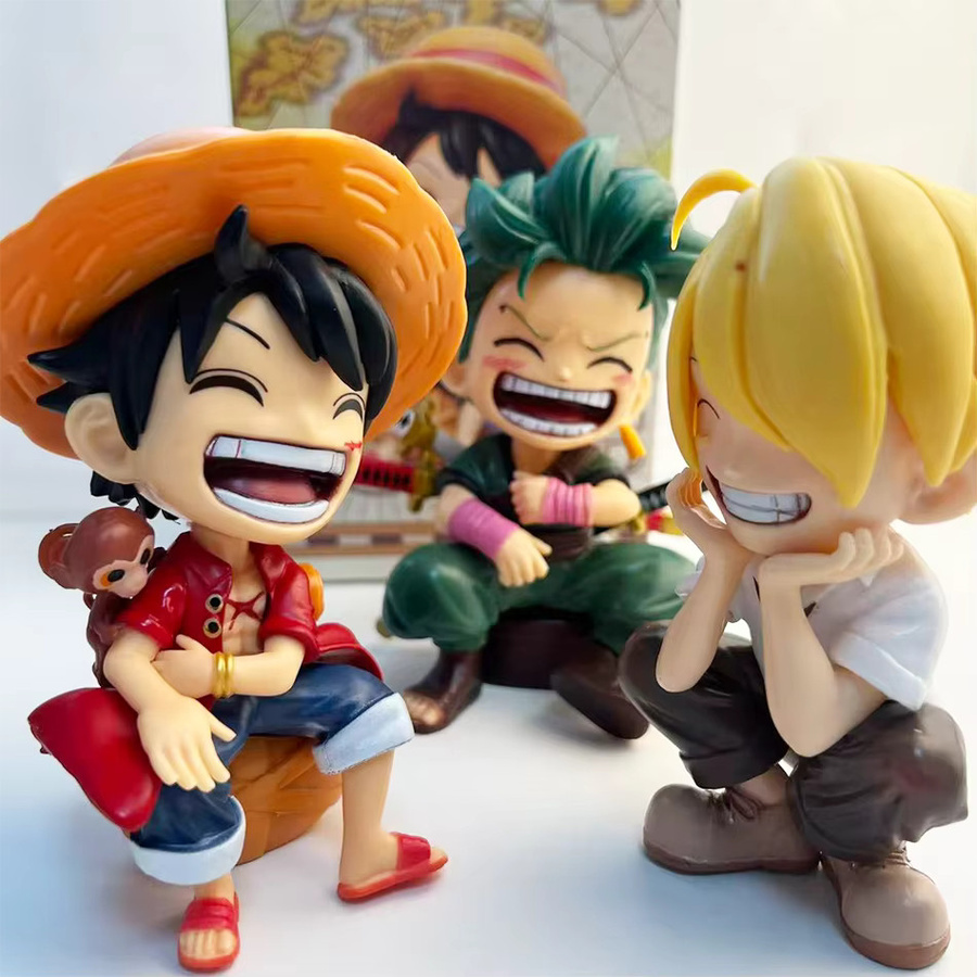 Bandai Winter Chibi-Sitzfiguren, Meerestiere, Kunststoff, Bunt / Mehrfarbig - Bild 5