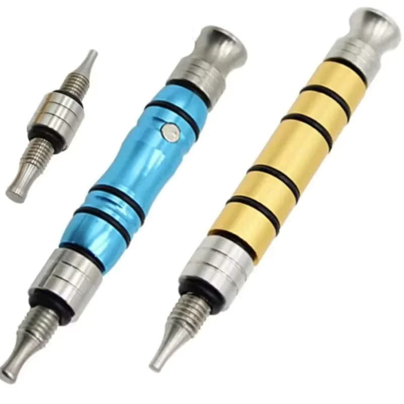 Dellenreparatur-Set aus Titanlegierung mit Magnet und Percussion-Stift in Gold - Bild 1
