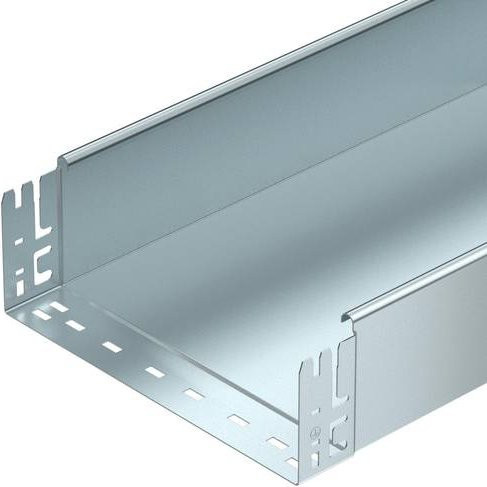 OBO Bettermann Kabelrinne 6059865, Farbe: Silber, L x B x H: 300 x 60 x 11 cm - Bild 1