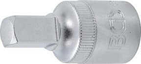 BGS Öldienstschlüssel aus Chrom-Vanadium mit 12,5 mm (1/2 Zoll) Antrieb Innenvierkant und 3/8 Zoll Abtrieb Innenvierkant in Silber - Bild 1