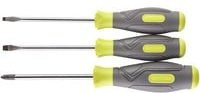 Ryobi Schraubendreher-Set RSD1PH2S, 3-teilig, grün/grau/mehrfarbig - Bild 1