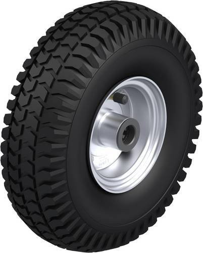 Blickle Rad-Luftreifen P 267/20-75R in Schwarz mit Stahlfelge, Rad-Durchmesser: 260 mm, Tragfähigkeit: 250 kg - Bild 1