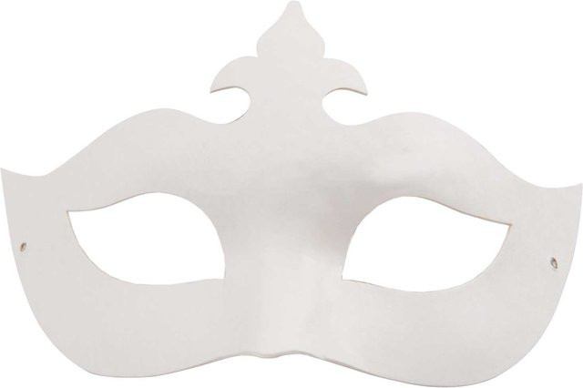 Rico Design Prinzessin Maske Pappmaschee - Bild 1