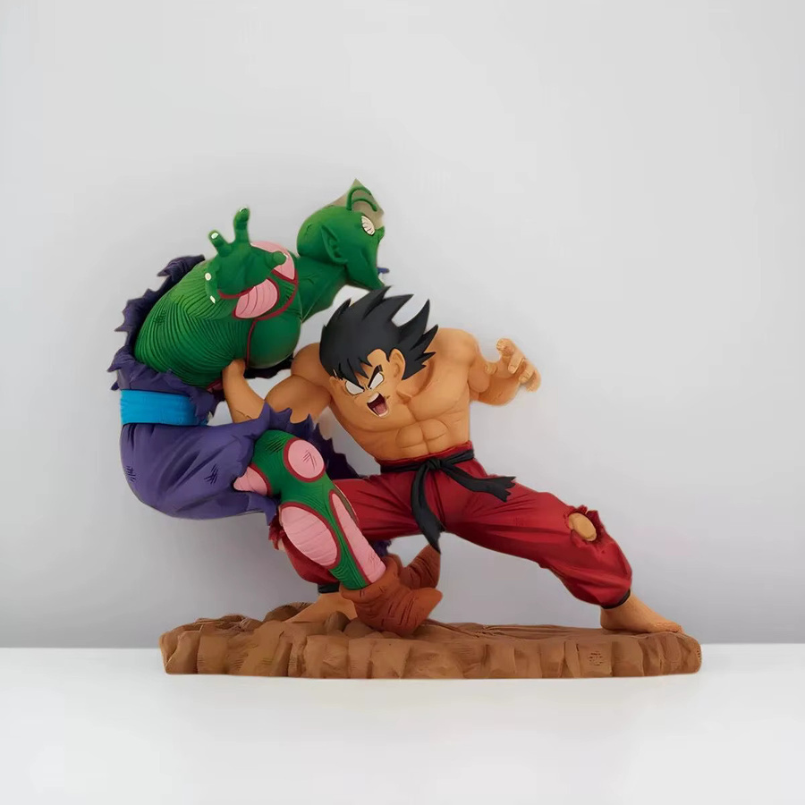 Bandai Dragon Ball Z Gk Son Goku Vs Piccolo Figur, Actionfigur - Bild 4