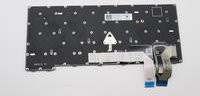 Lenovo NBKYB CS22 FL TOPBK-NBLTRIGER Tastatur in Schwarz mit QWERTZ-Layout - Bild 1