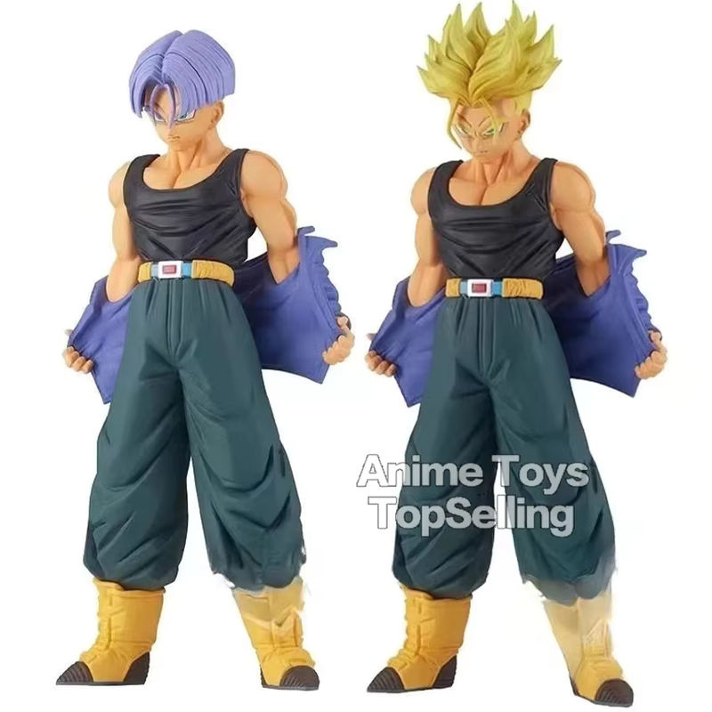 Bandai Dragon Ball Z Trunks Actionfigur aus PVC, Zukunft Trunks Sammelmodell, mehrfarbig, Höhe: 20-21 cm - Bild 5