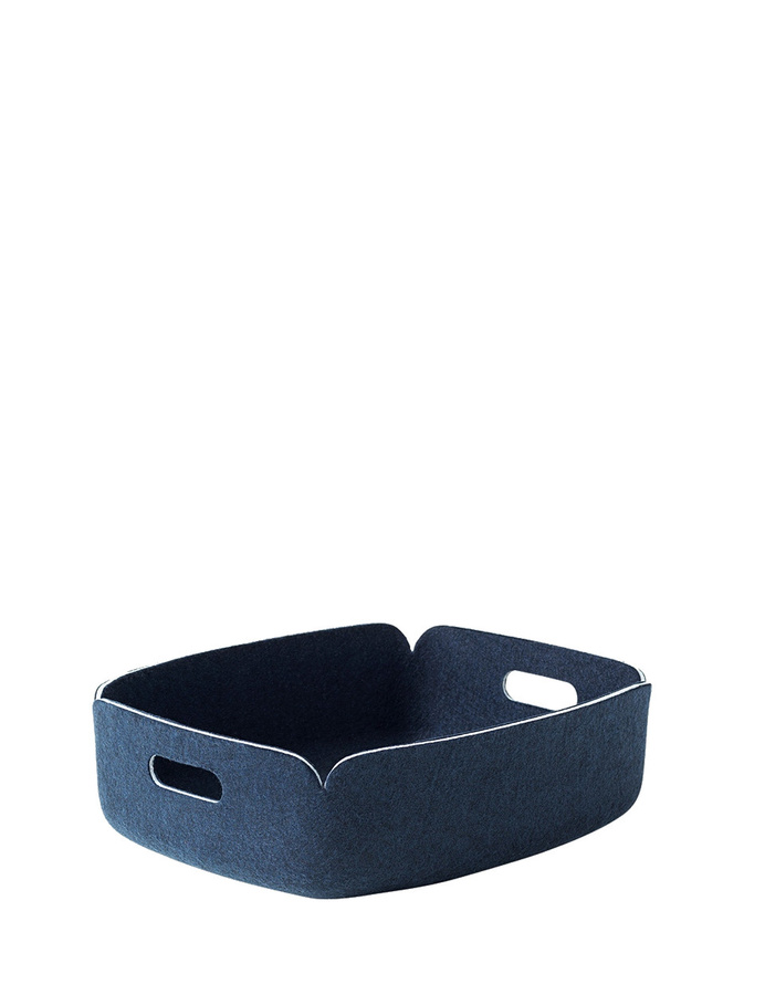 Muuto Restore Tablett in Blau aus Kunststoff - Bild 2