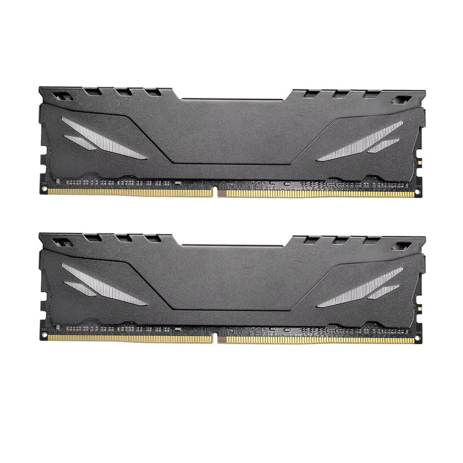 ENVINDA DDR3 RECC Server-RAM Registrierter Arbeitsspeicher 1600MHz in Schwarz - Bild 2