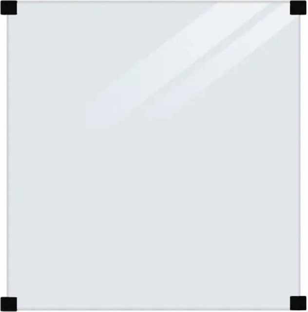 Glaszaun Element VSG klar transparent B: 90 cm, H: 91 cm - Bild 1