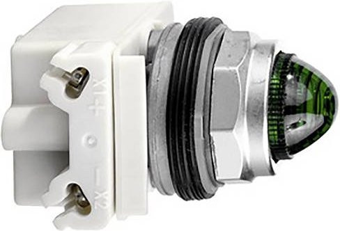 Schneider Electric Leuchtmelder in Grün und Weiß - Bild 1