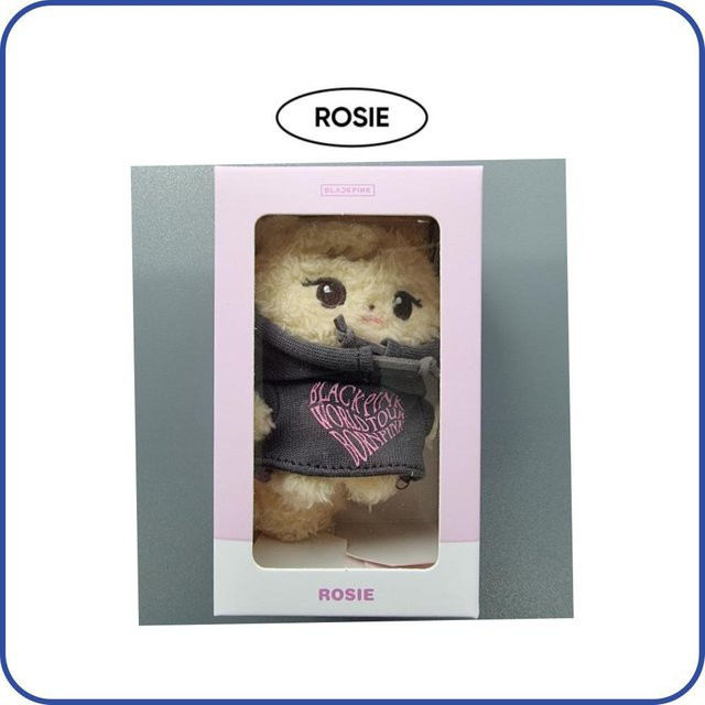 Blackpink Charakter Mini-Schlüsselanhänger Rosie, Unisex - Bild 1