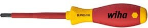 Wiha SoftFinish electric Schraubendreher PlusMinus/Phillips PH2, Rot, Länge: 100 mm - Bild 1