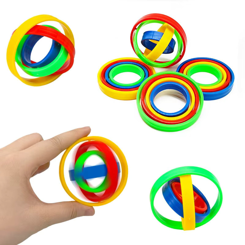 Meade Fingertip Gimbal Gyroskop, Kunststoff, multicolour - Bild 2