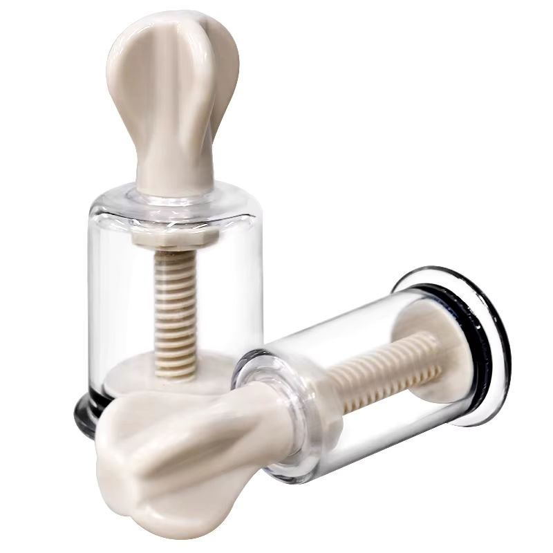 Raiuleko Schröpfen Set, Manuelles Vakuum Massagegerät, Unisex, transparent - Bild 2