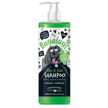 Bugalugs Aloe & Kiwi Hundeshampoo, 500 ml - Bild 2